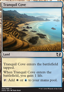 Tranquil Cove feature for oath born