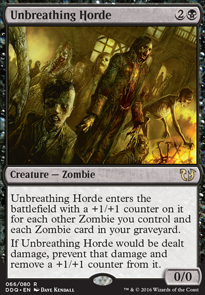 Unbreathing Horde