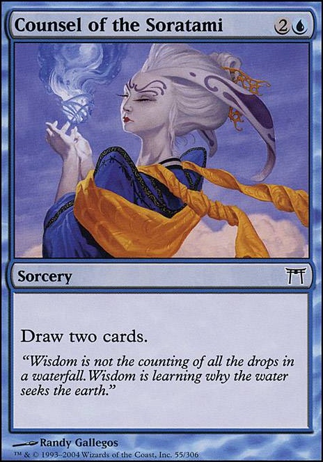 Featured card: Counsel of the Soratami