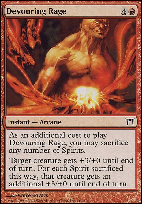 Devouring Rage feature for Rage of the Devouring Spirits