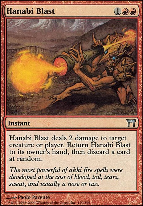 Featured card: Hanabi Blast