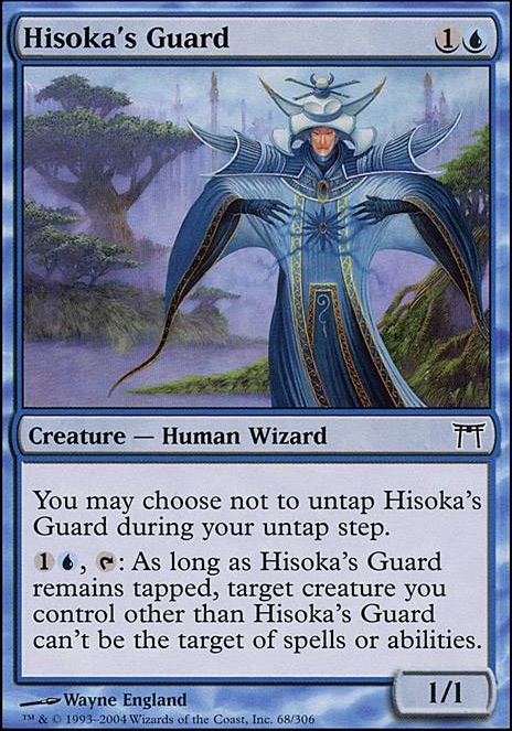 Featured card: Hisoka's Guard