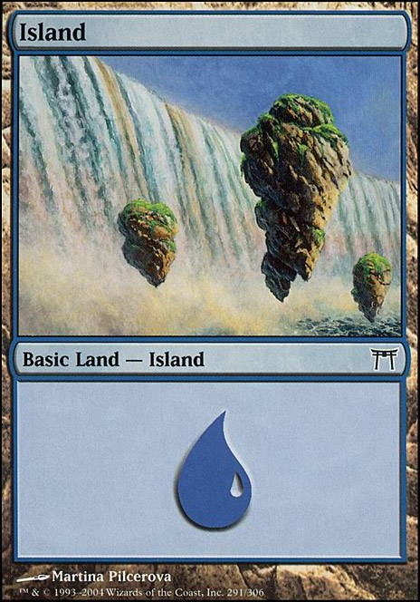 Featured card: Island