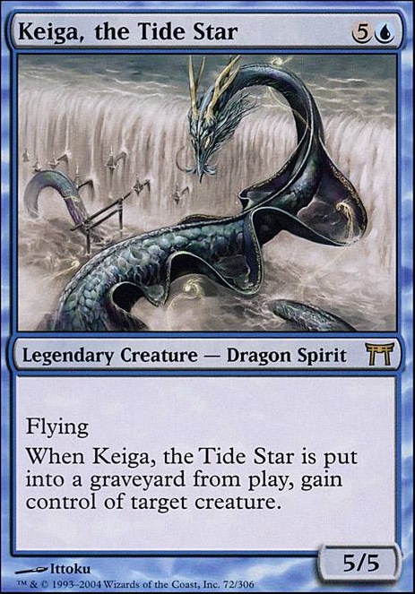 Keiga, the Tide Star feature for Higure, the Still Here
