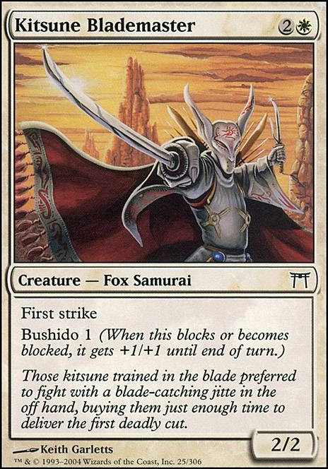 Featured card: Kitsune Blademaster