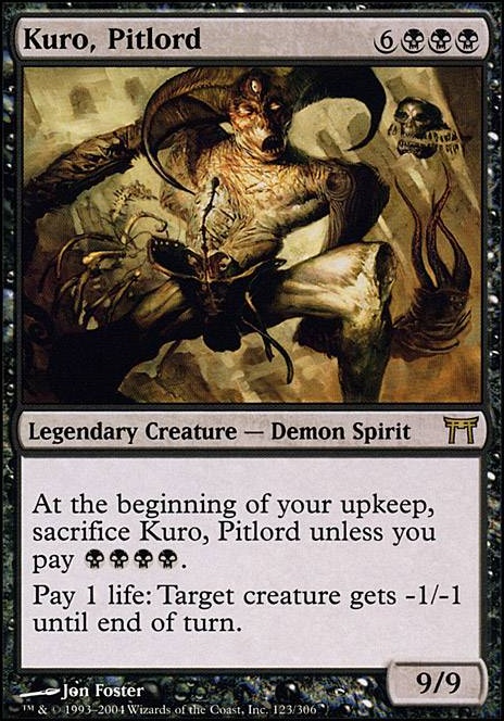 Commander: Kuro, Pitlord