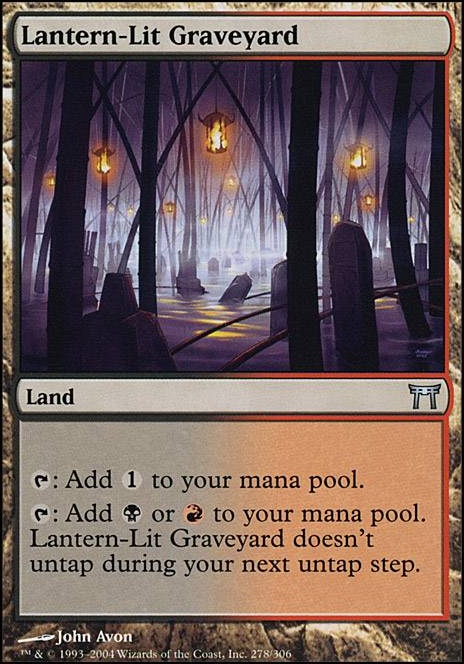 Featured card: Lantern-Lit Graveyard