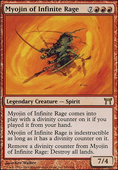 Commander: Myojin of Infinite Rage