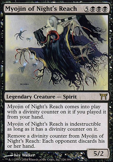 Myojin of Night's Reach feature for ArchEnemy
