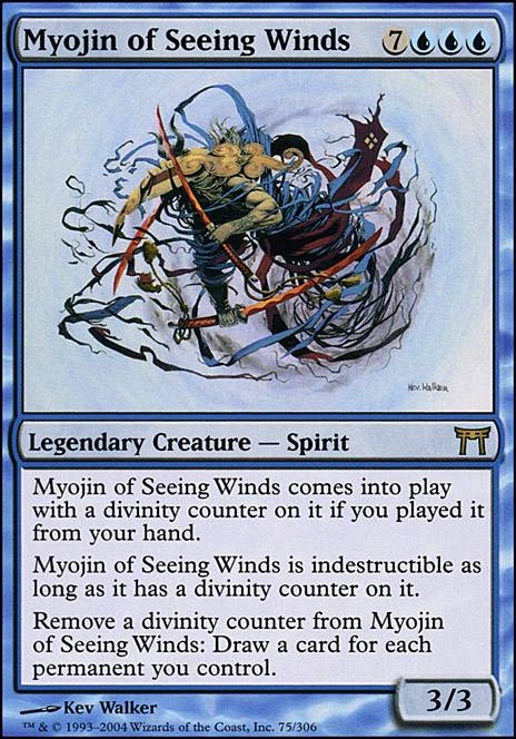 Commander: Myojin of Seeing Winds