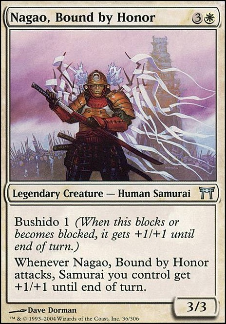 Nagao, Bound by Honor feature for Nagao and A Bad Creature Type