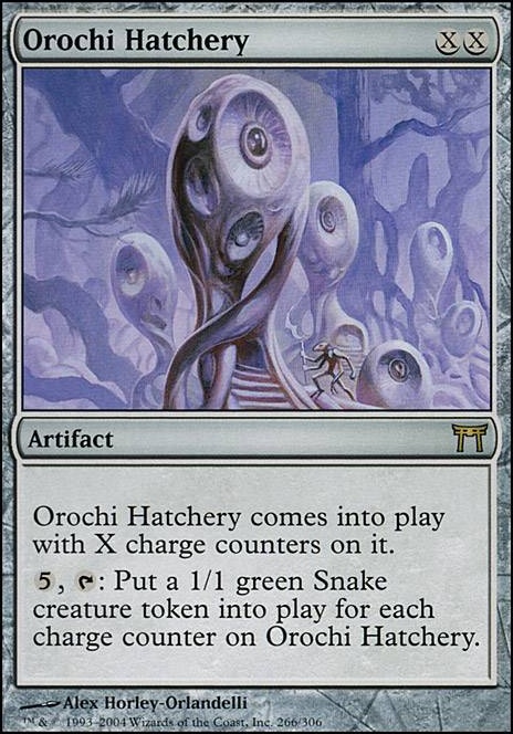 Featured card: Orochi Hatchery