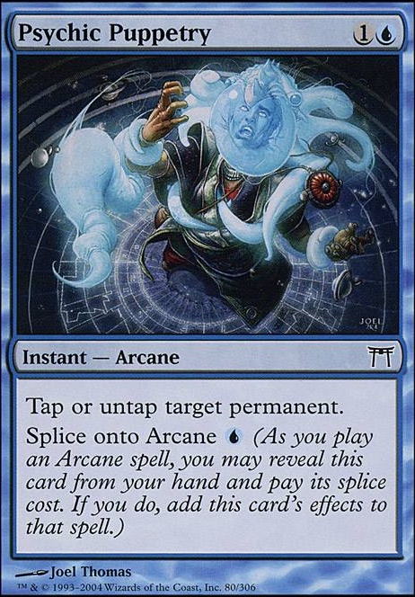 Psychic Puppetry feature for $10 Controlled Burn, Arcane Edition! [UltraBudget]