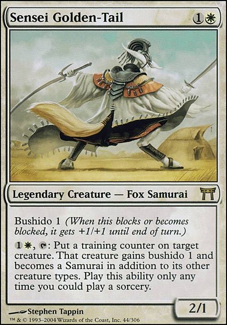 Featured card: Sensei Golden-Tail