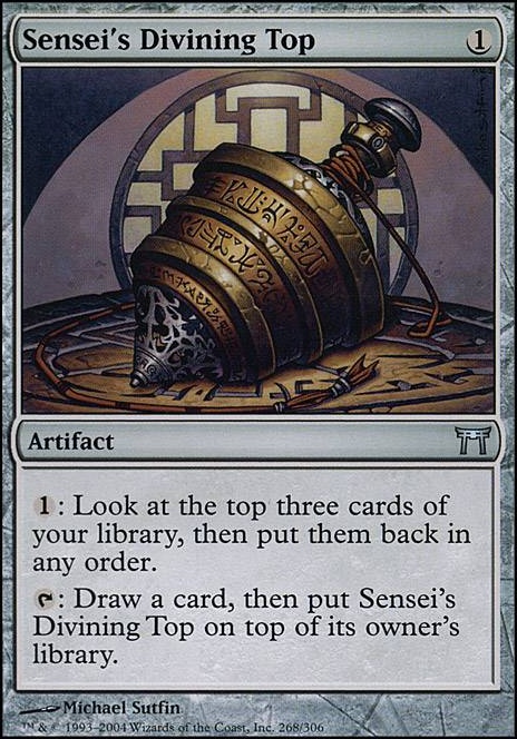 Featured card: Sensei's Divining Top