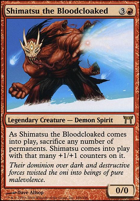 Featured card: Shimatsu the Bloodcloaked