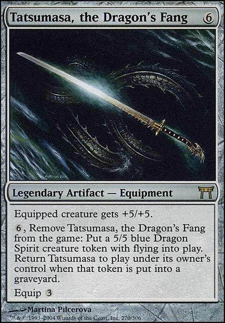 Featured card: Tatsumasa, the Dragon's Fang