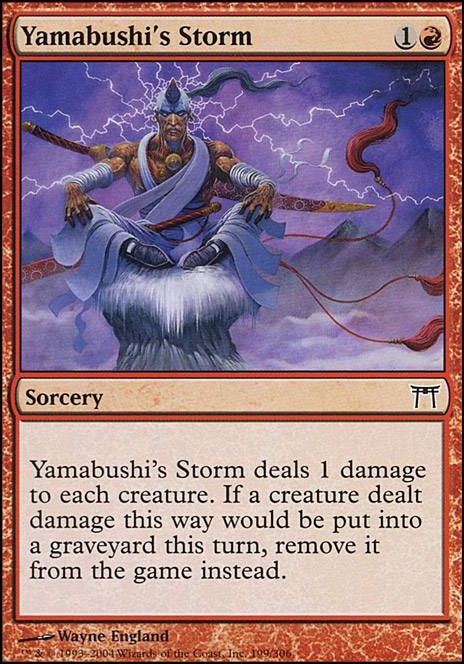 Yamabushi's Storm