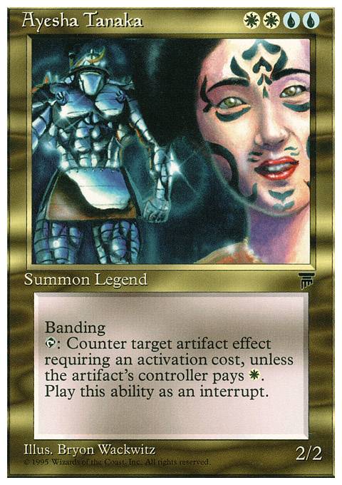 Featured card: Ayesha Tanaka