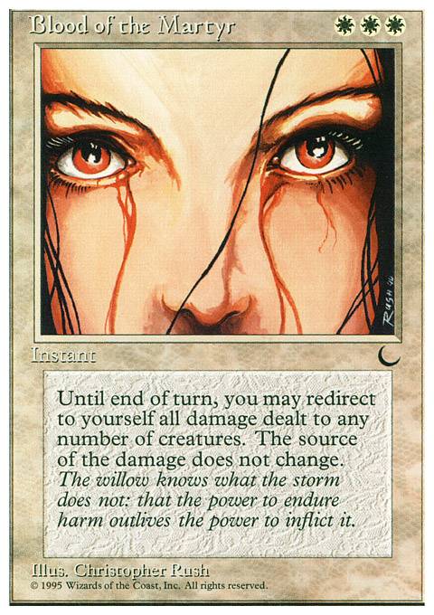 Featured card: Blood of the Martyr