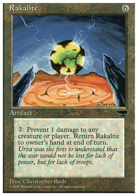 Featured card: Rakalite