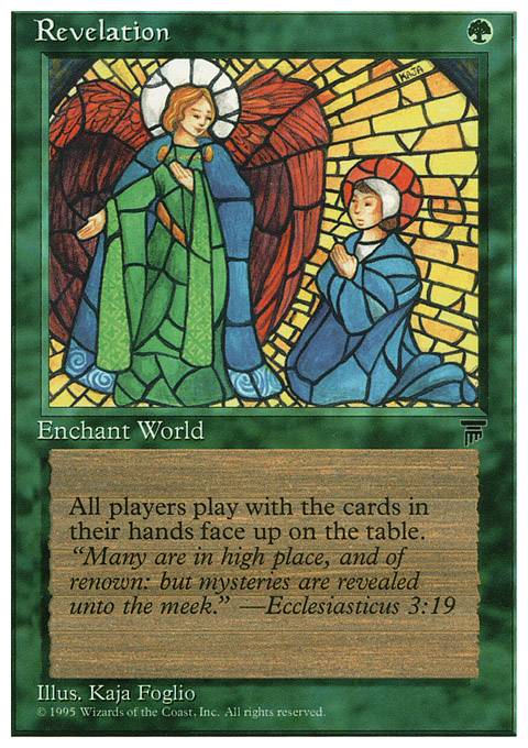 Featured card: Revelation