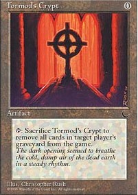 Featured card: Tormod's Crypt