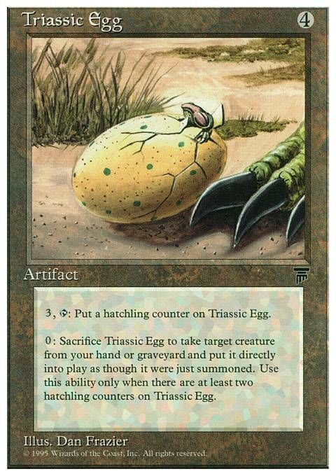 Featured card: Triassic Egg