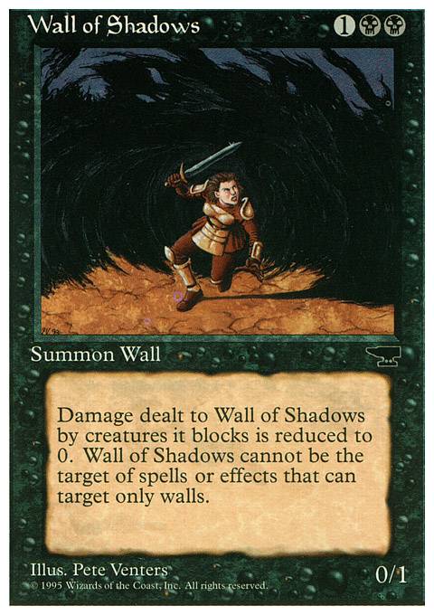 Featured card: Wall of Shadows