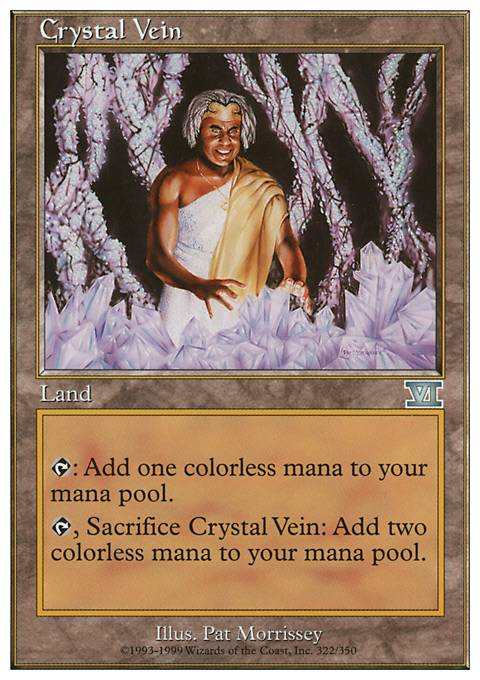 Featured card: Crystal Vein