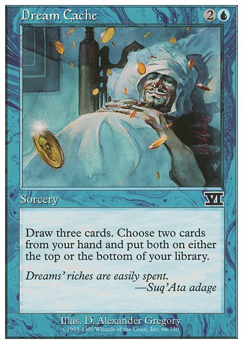 Featured card: Dream Cache