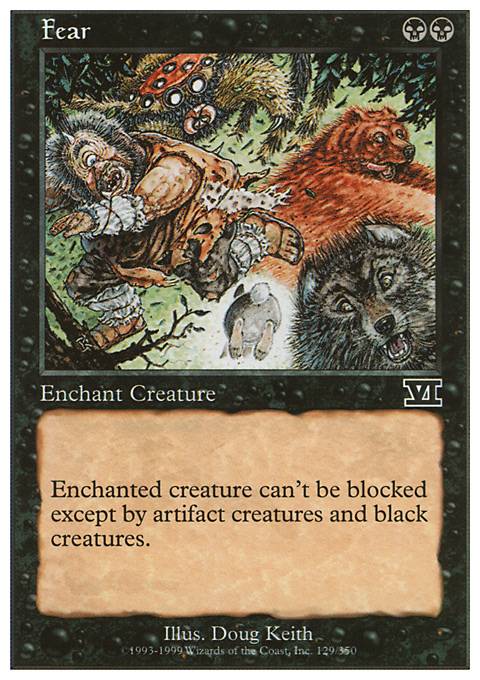 Featured card: Fear