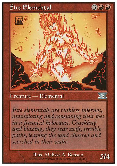 Fire Elemental