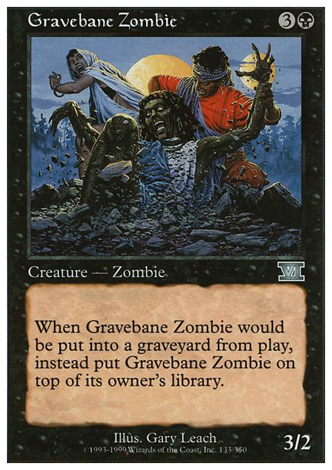 Gravebane Zombie