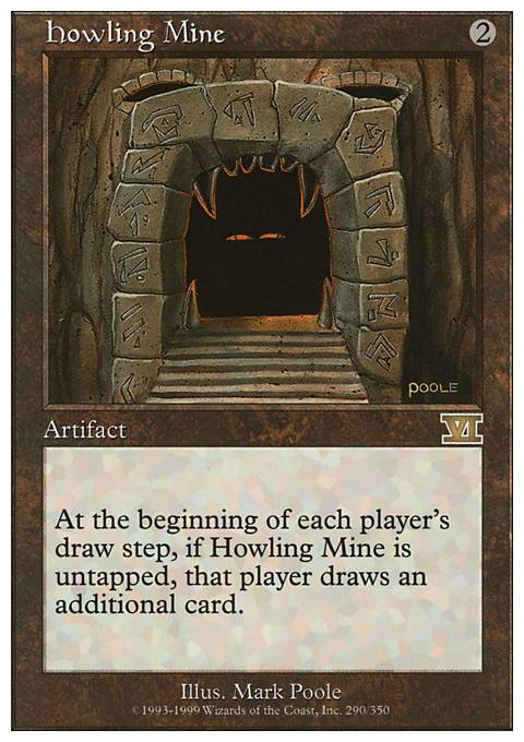 Featured card: Howling Mine