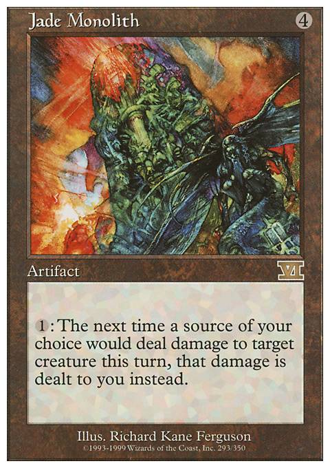 Featured card: Jade Monolith