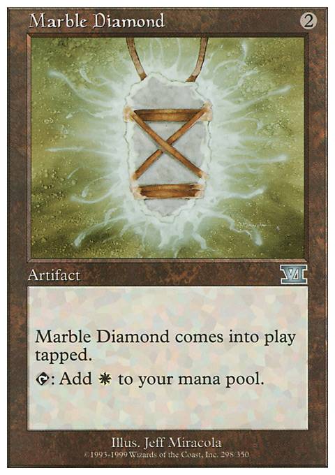 Featured card: Marble Diamond