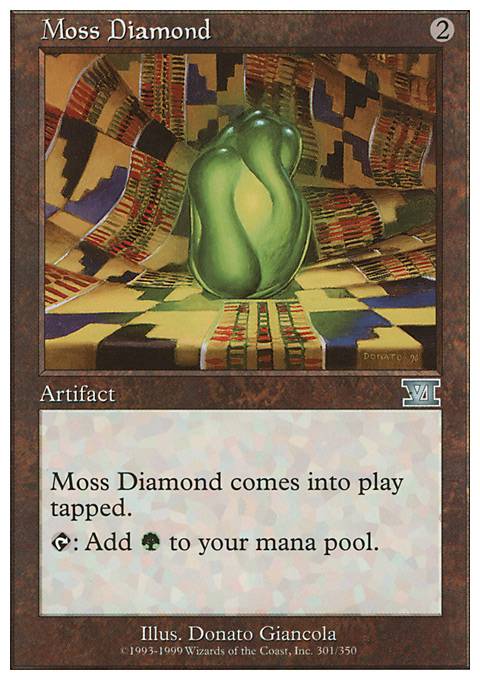 Featured card: Moss Diamond