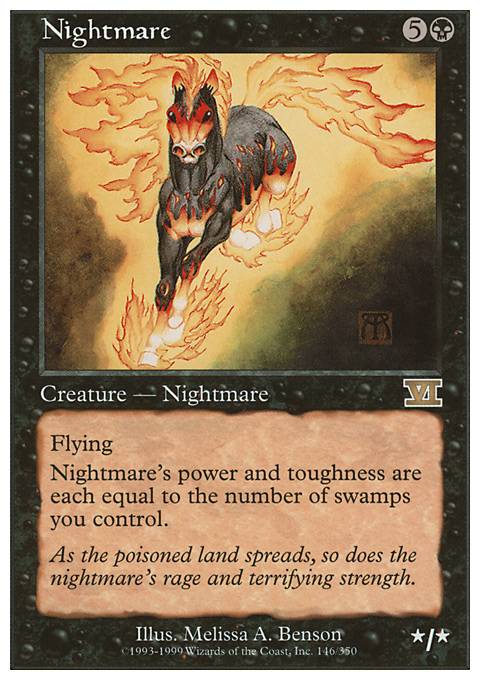 Featured card: Nightmare