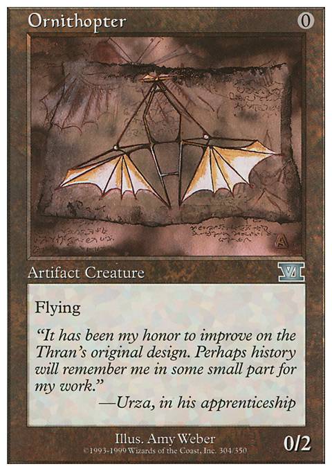 Featured card: Ornithopter