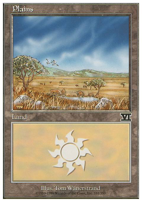 Featured card: Plains