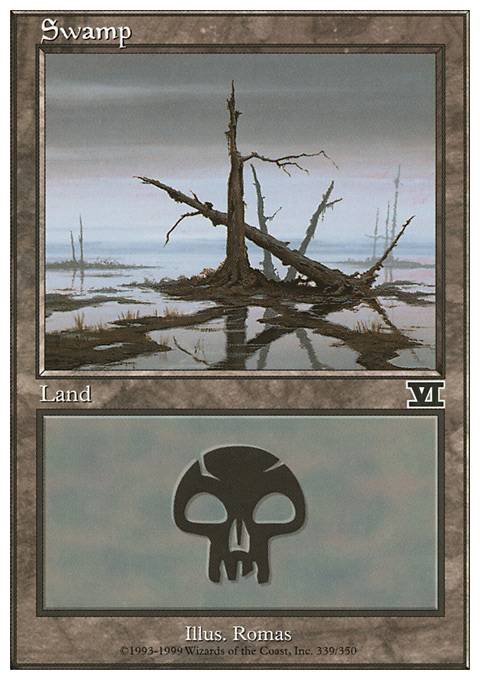 Featured card: Swamp