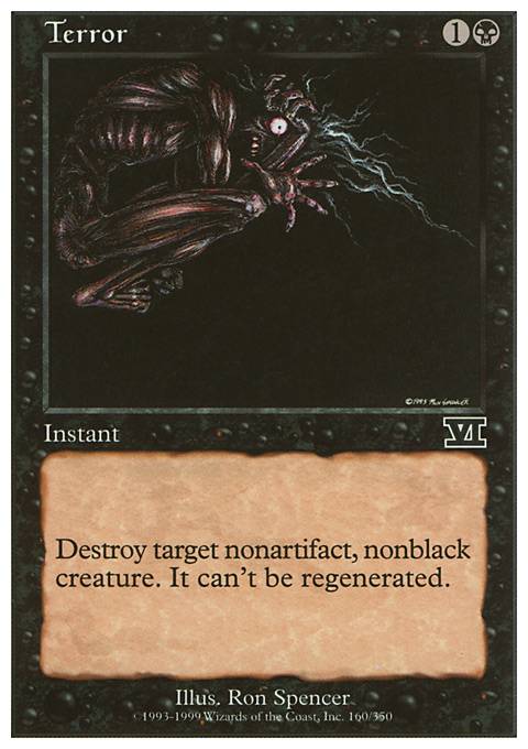 Featured card: Terror