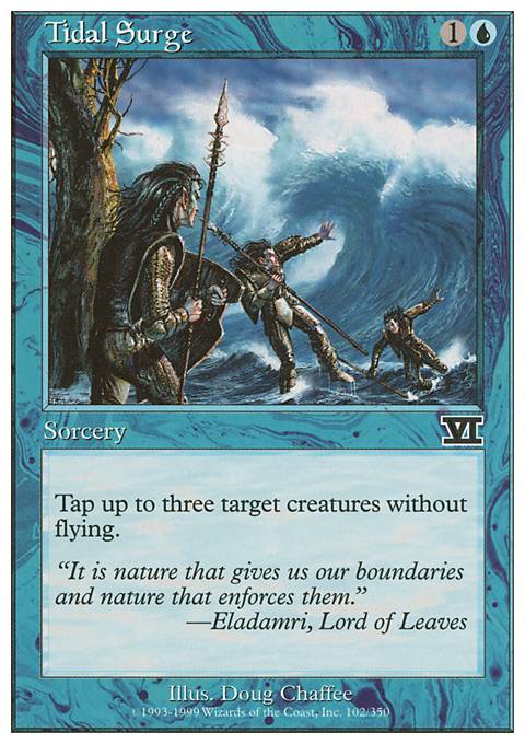 Tidal Surge feature for Tidal Trickery (Mono-Blue Prison (Control Mod))