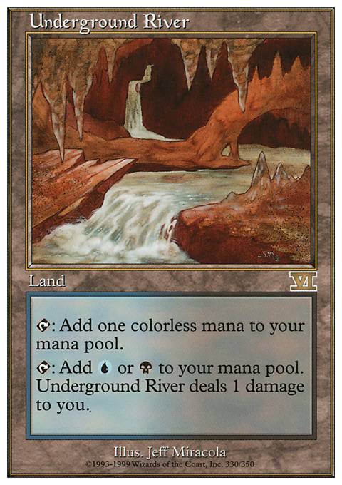 Featured card: Underground River