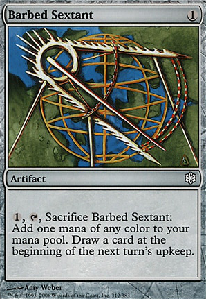 Featured card: Barbed Sextant