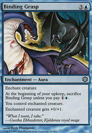 Featured card: Binding Grasp