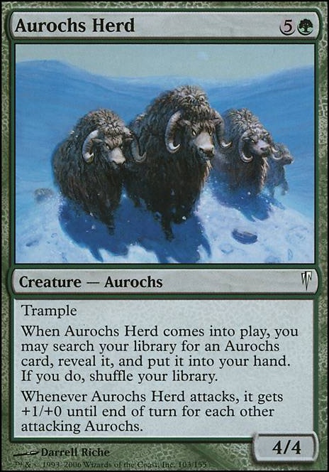 Aurochs Herd