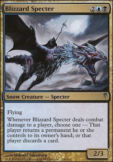 Featured card: Blizzard Specter