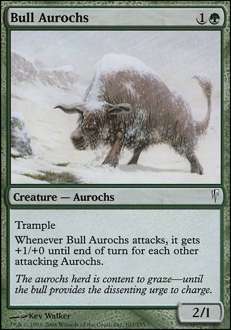 Featured card: Bull Aurochs